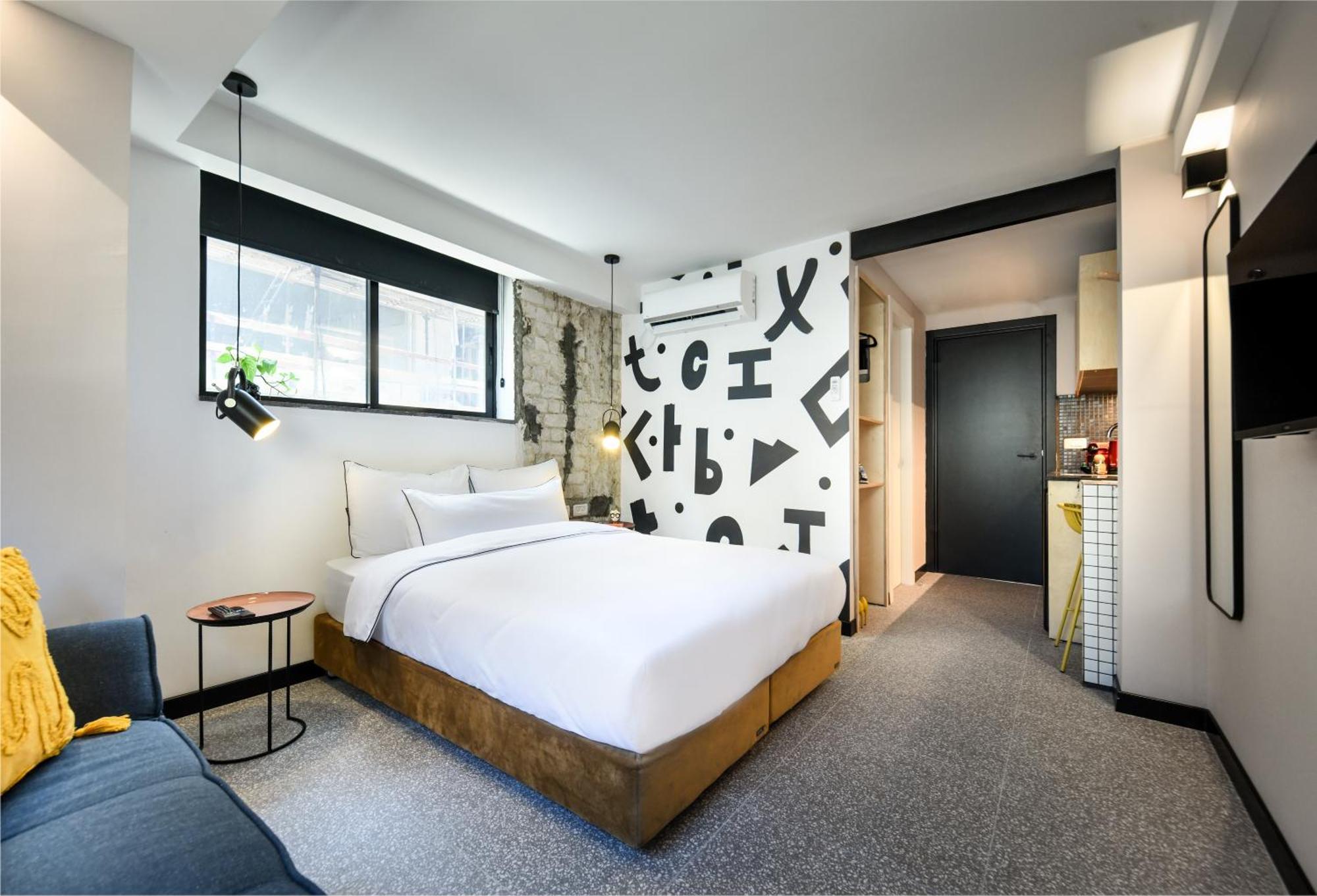 Pixel - By Loginn Tel-Avivian Hotels Room photo