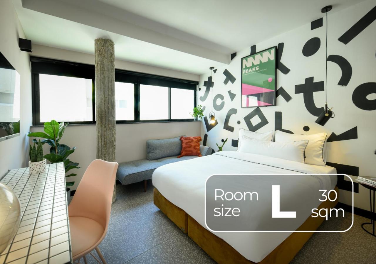 Pixel - By Loginn Tel-Avivian Hotels Room photo